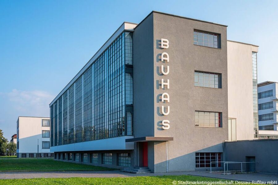 100 jaar Bauhaus in Dessau