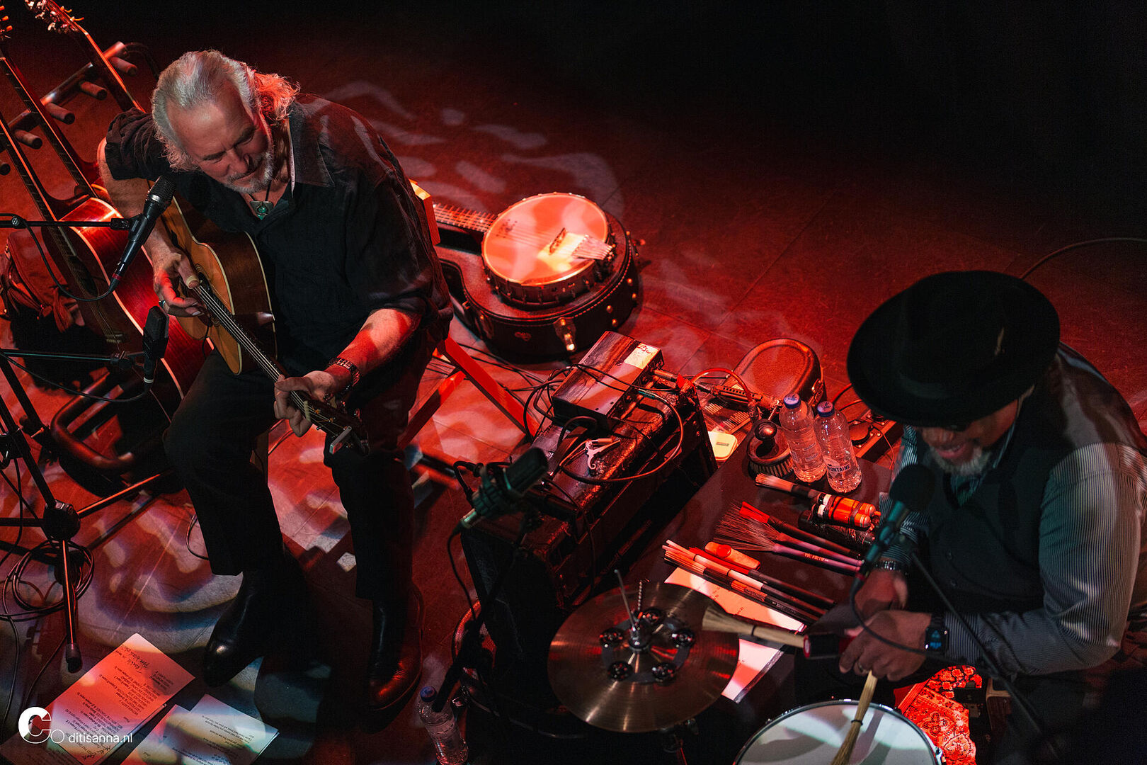 20230323_Hans Theessink en Big Daddy Wilson_D0A0116_Anna Smakman_lowres