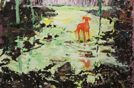 A Place not yet left behind