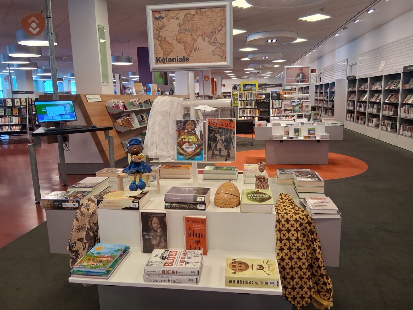 Aandacht voor onze koloniale geschiedenis in de Bibliotheek