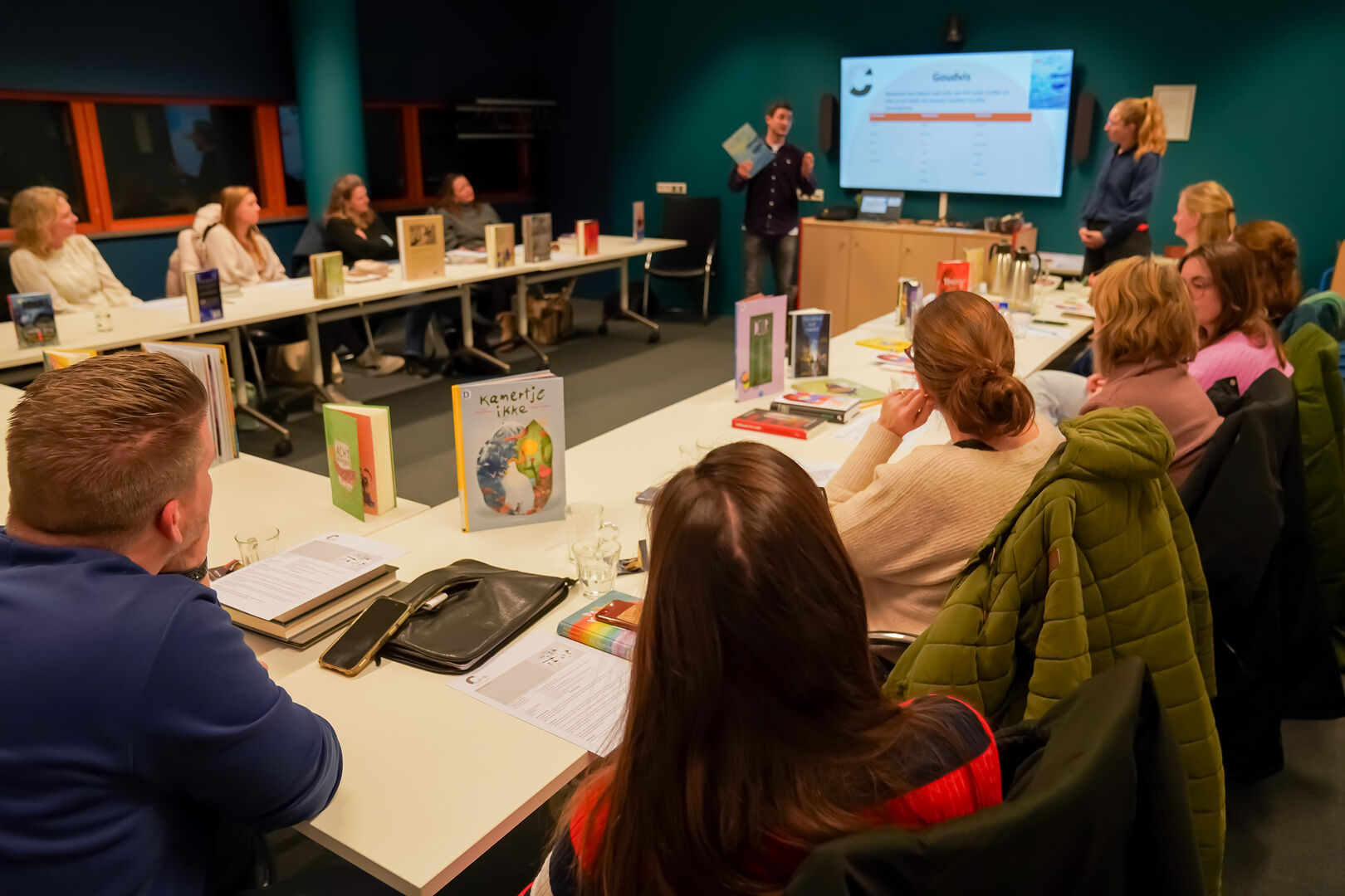 Aanmelding gesloten. Boekenclub voor leerkrachten