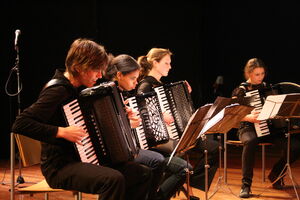 Accordeon ensemble Tutti