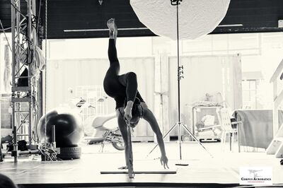 Acrobatiek 12-14 jaar