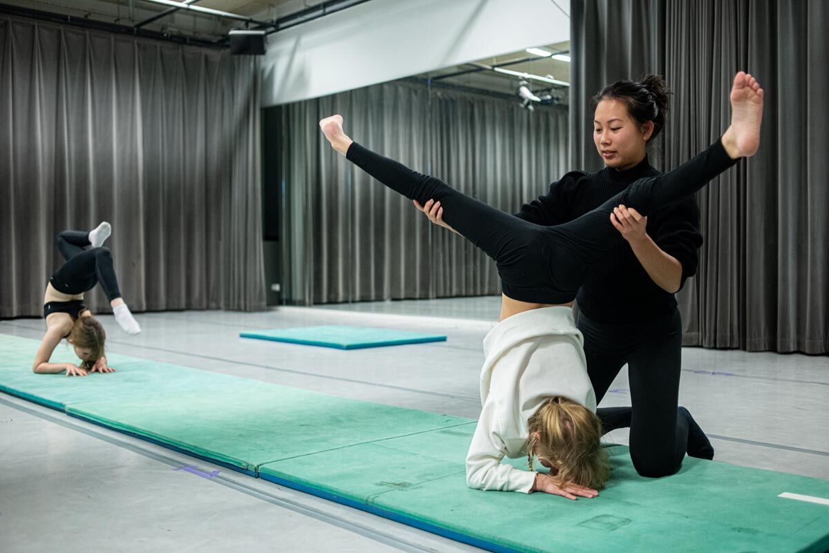 Acrobatiek 6-11 jaar