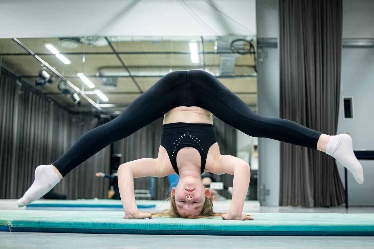 Acrobatiek 6-8 jaar