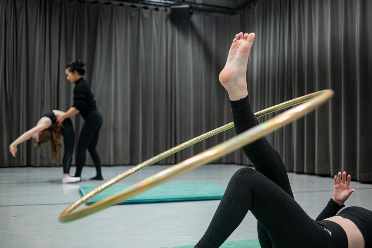 Acrobatiek 6-8 jaar