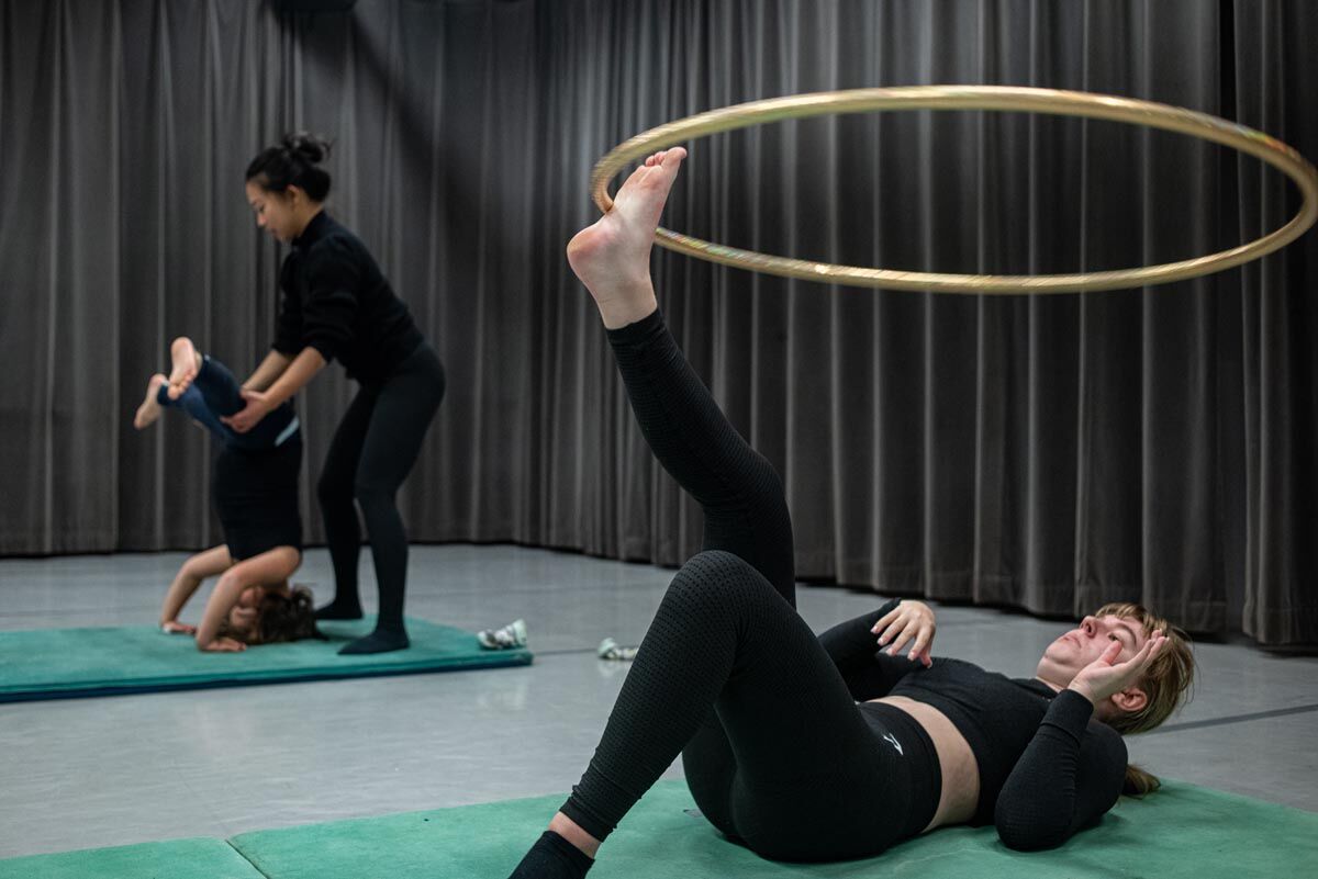 Acrobatiek 9-12 jaar