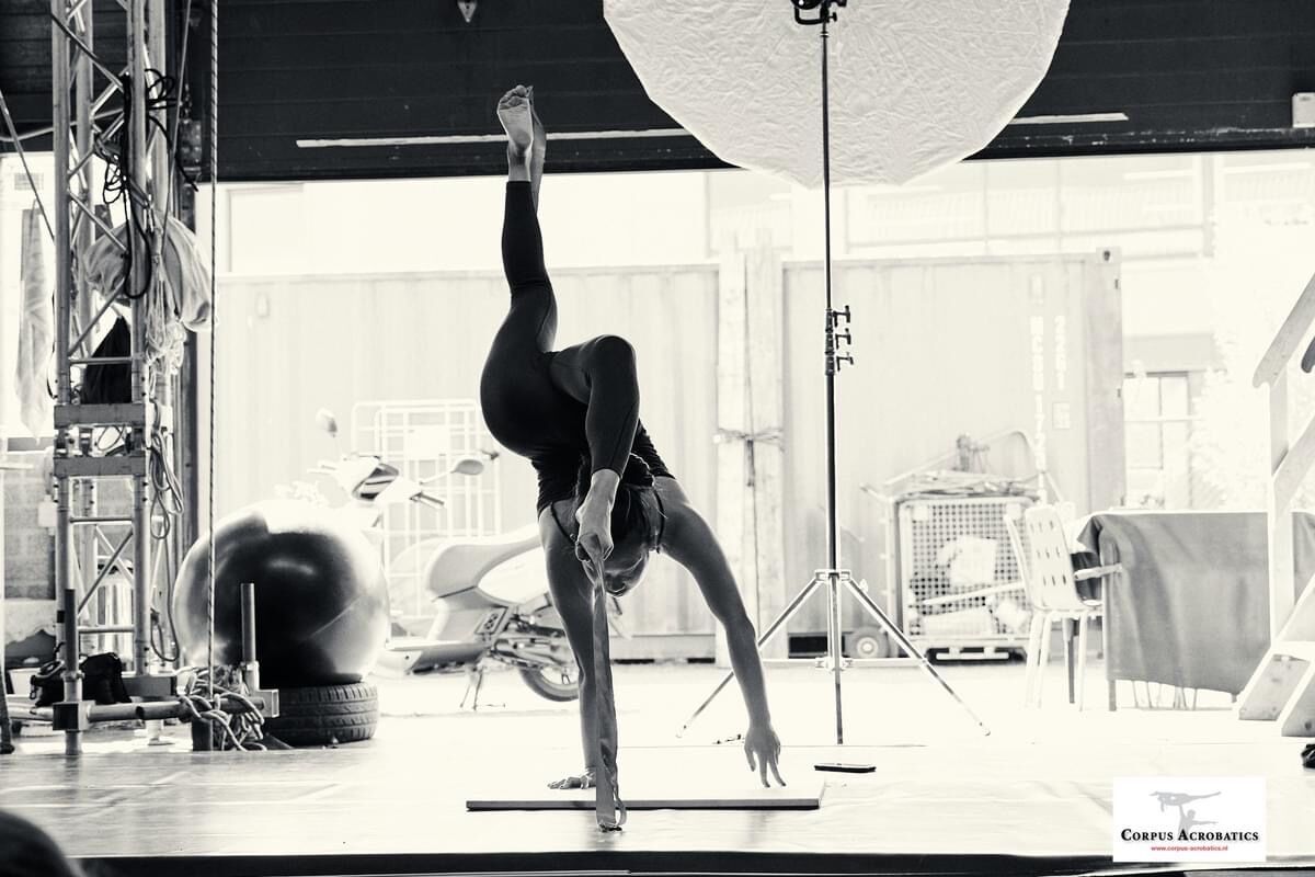 Acrobatiek 9-12 jaar