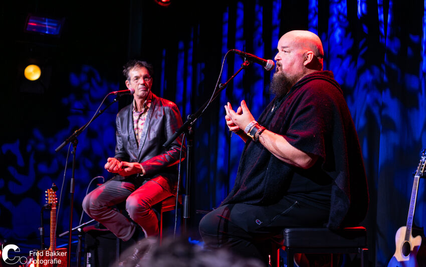 Alain Johannes & Jan Douwe Kroeske