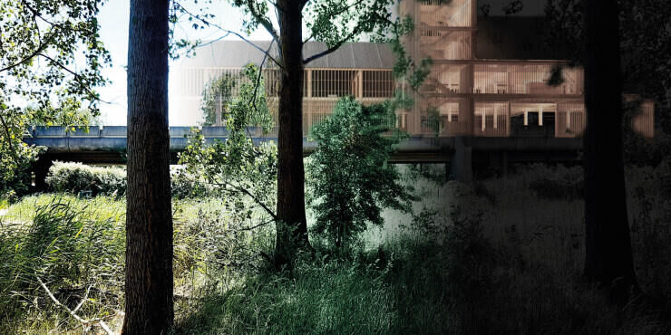 Archiprix winnaar 2024 Tom Slots