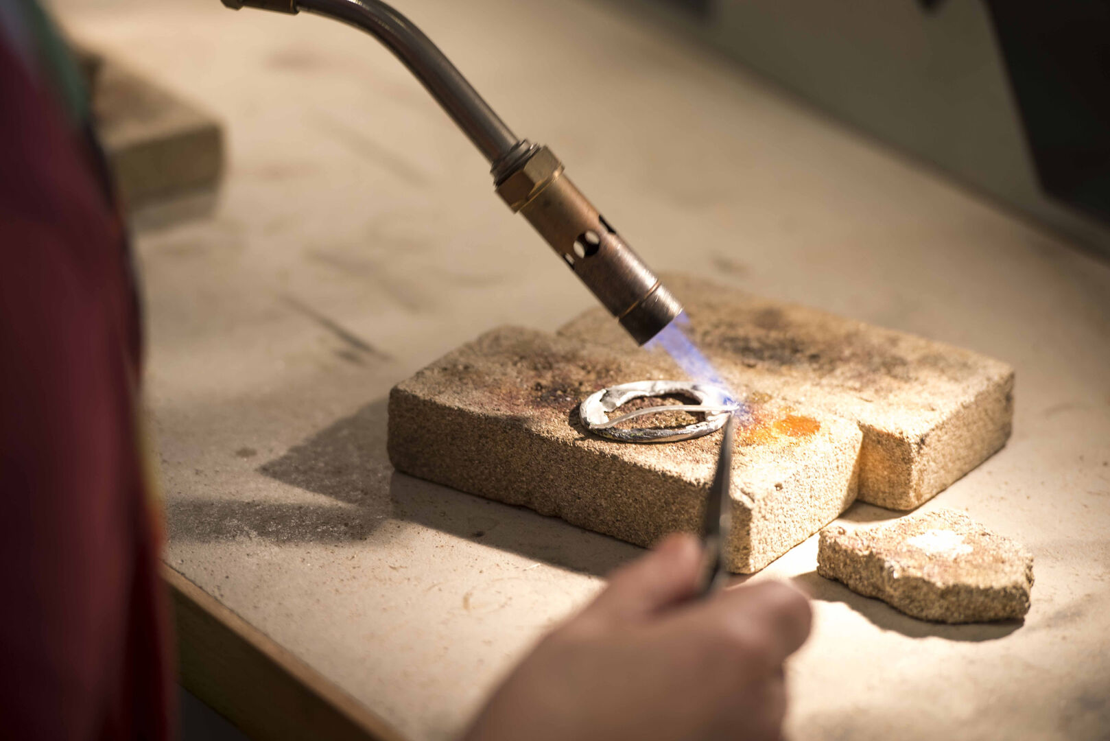 Atelier edelsmeden & sieraadontwerpen verlenging