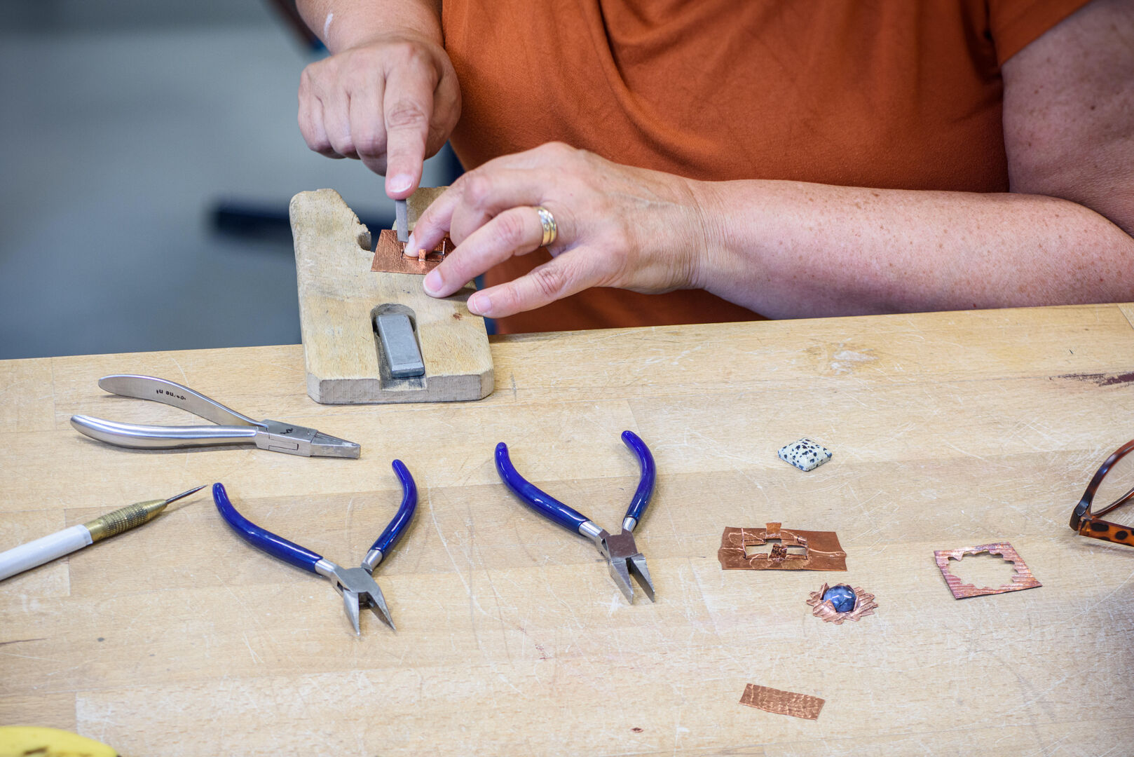 Atelier edelsmeden & sieraadontwerpen