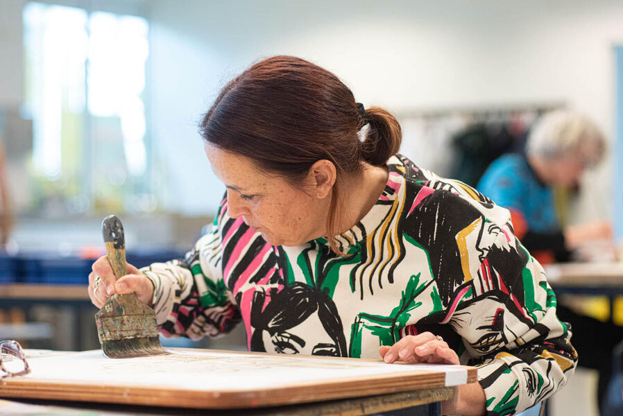 Ateliers en werkplaatsen