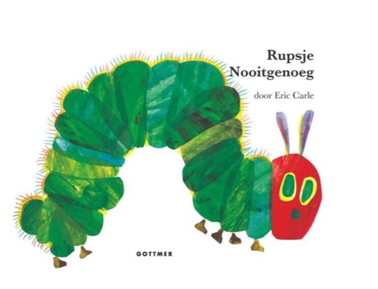 Babyboekenpret: Rupsje Nooitgenoeg 