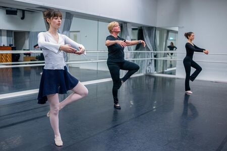 Ballet volwassenen