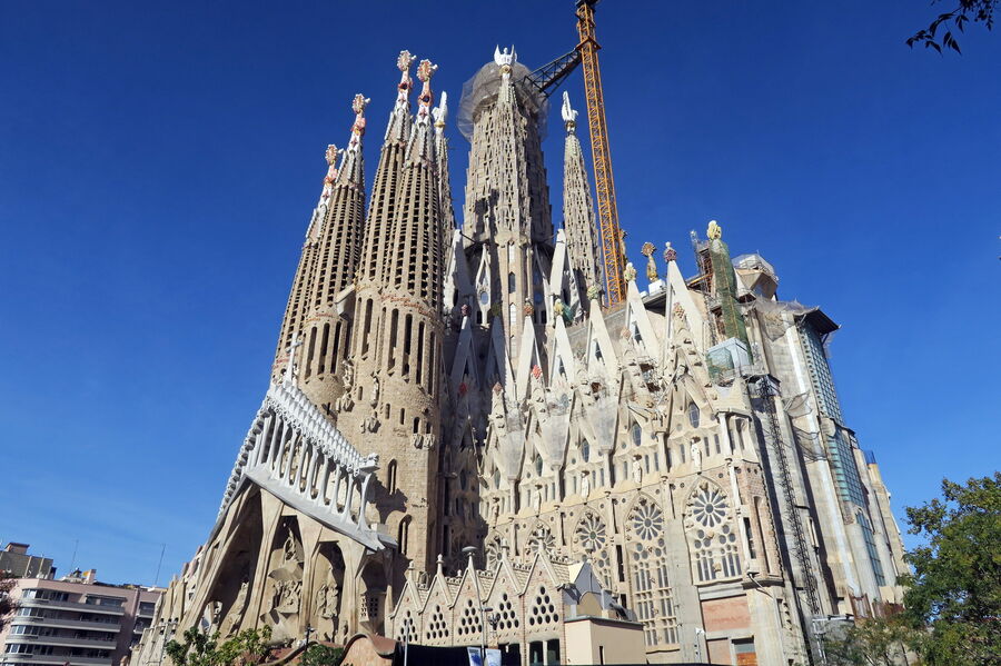 Barcelona 1900 (100 jaar Gaudí)