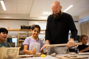 Beeldhouwen & boetseren 9-12 jaar