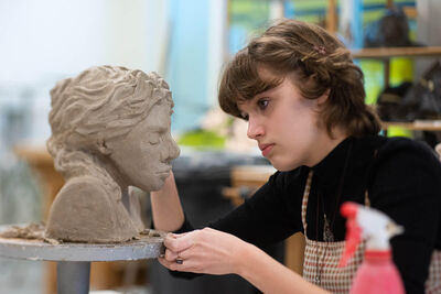 Beeldhouwen voor volwassenen