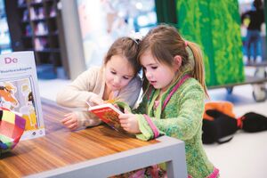 Bibliotheekbezoek groep 3 en ouders/ verzorgers