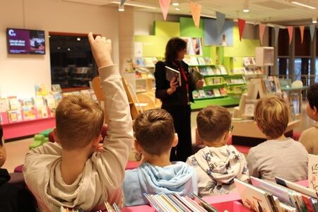 Bibliotheekbezoeken (educatie > Leesbevordering primair onderwijs)