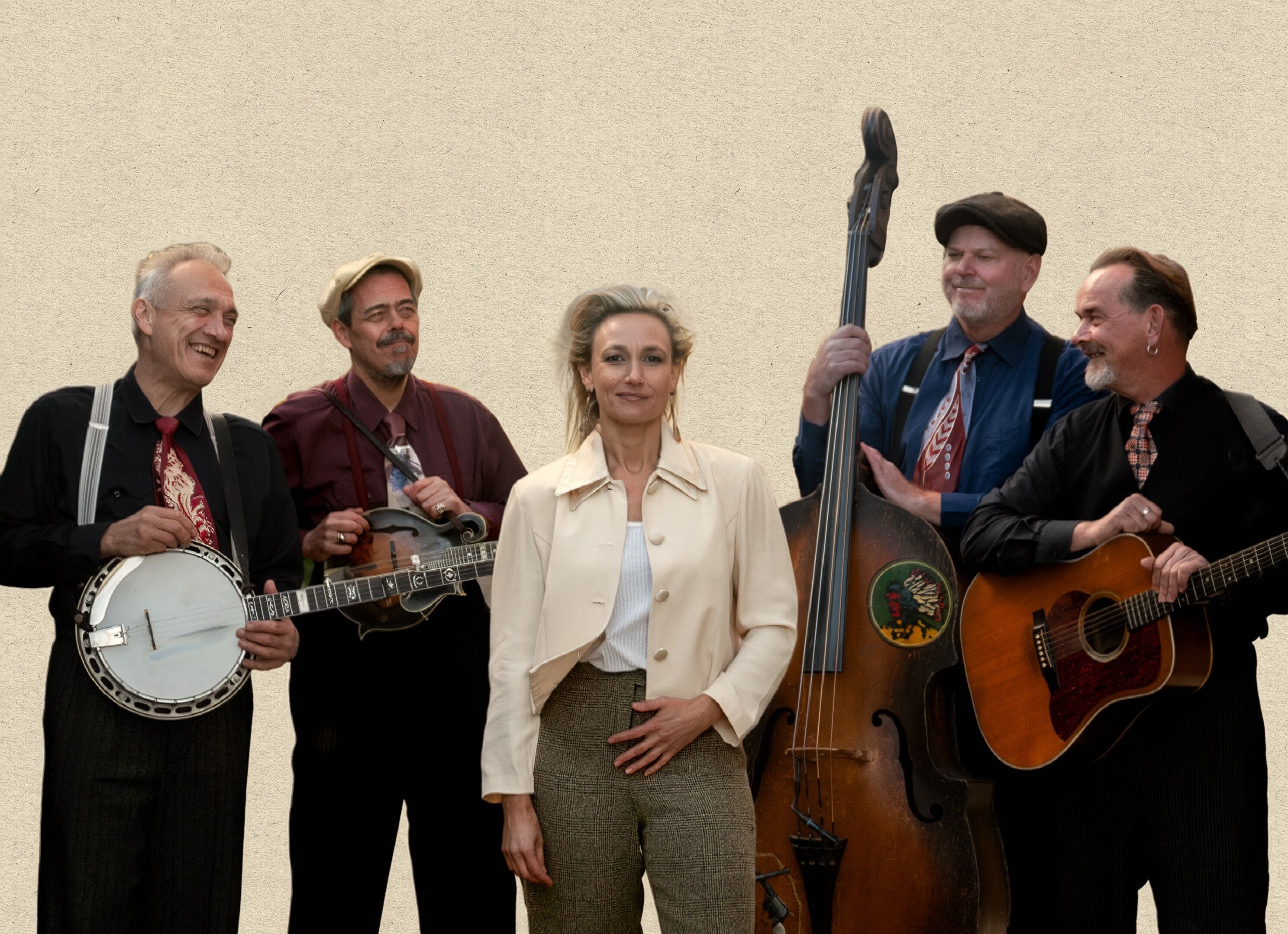 Blue Grass Boogiemen &amp; Pieternel
