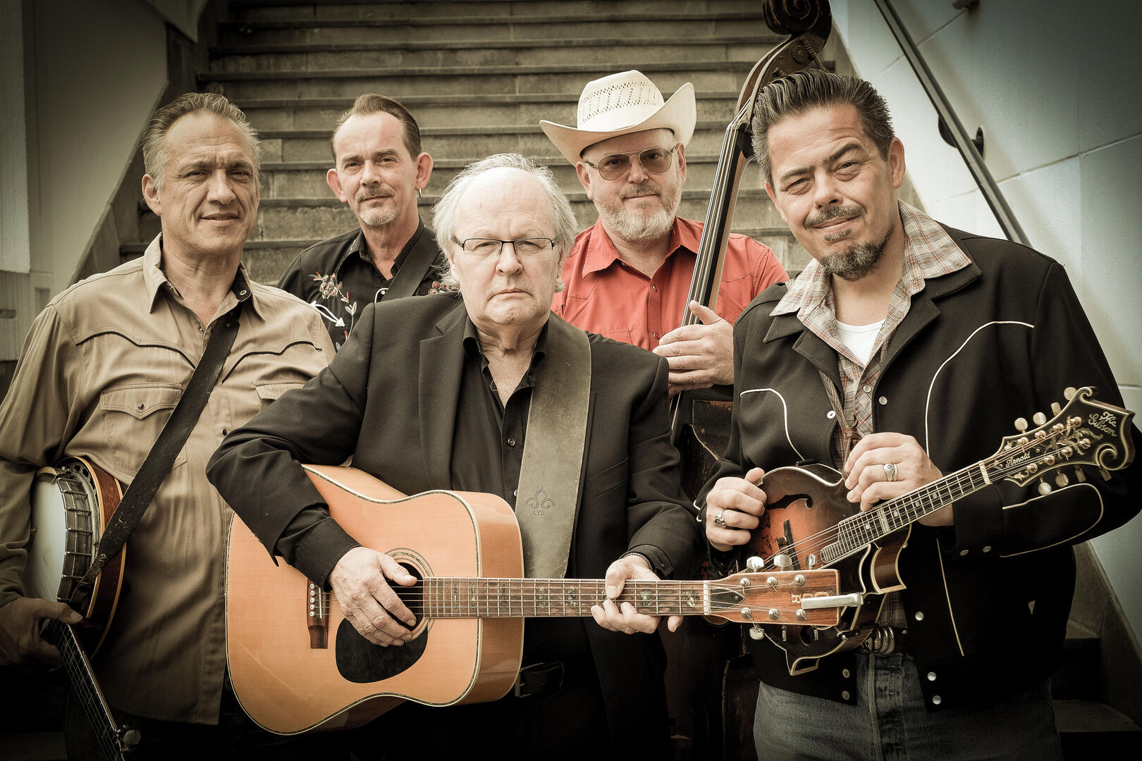 Bluegrass Boogiemen & Cor Sanne