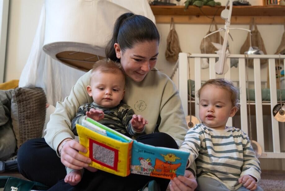BoekStart in de kinderopvang basis