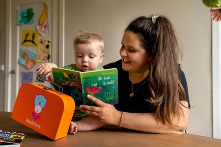 BoekStart in de kinderopvang + (Educatie > kinderopvang)