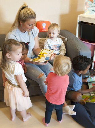 BoekStart in de kinderopvang (Educatie > kinderopvang)