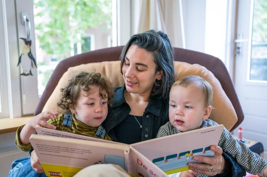 BoekStart in de kinderopvang plus