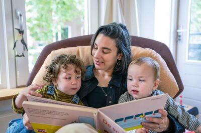 BoekStart in de kinderopvang plus