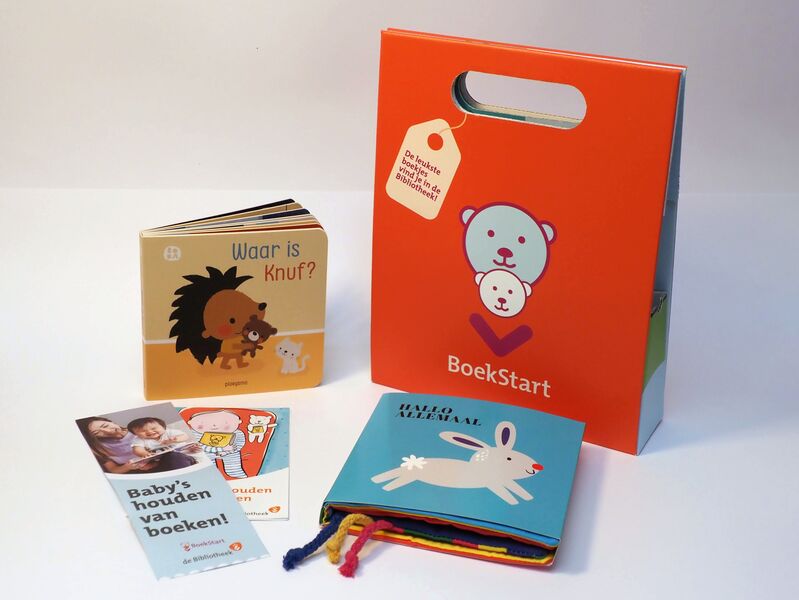 BoekStart-koffertje cadeau