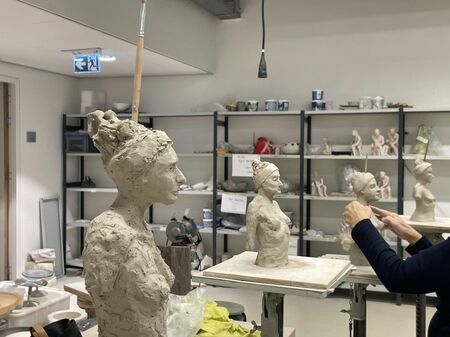 Boetseren naar model