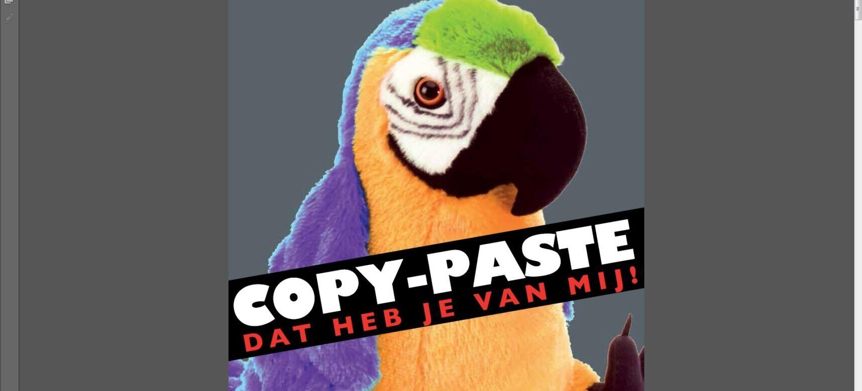 Copy-Paste. Dat Heb je van mij! bij Cpunt in Hoofddorp