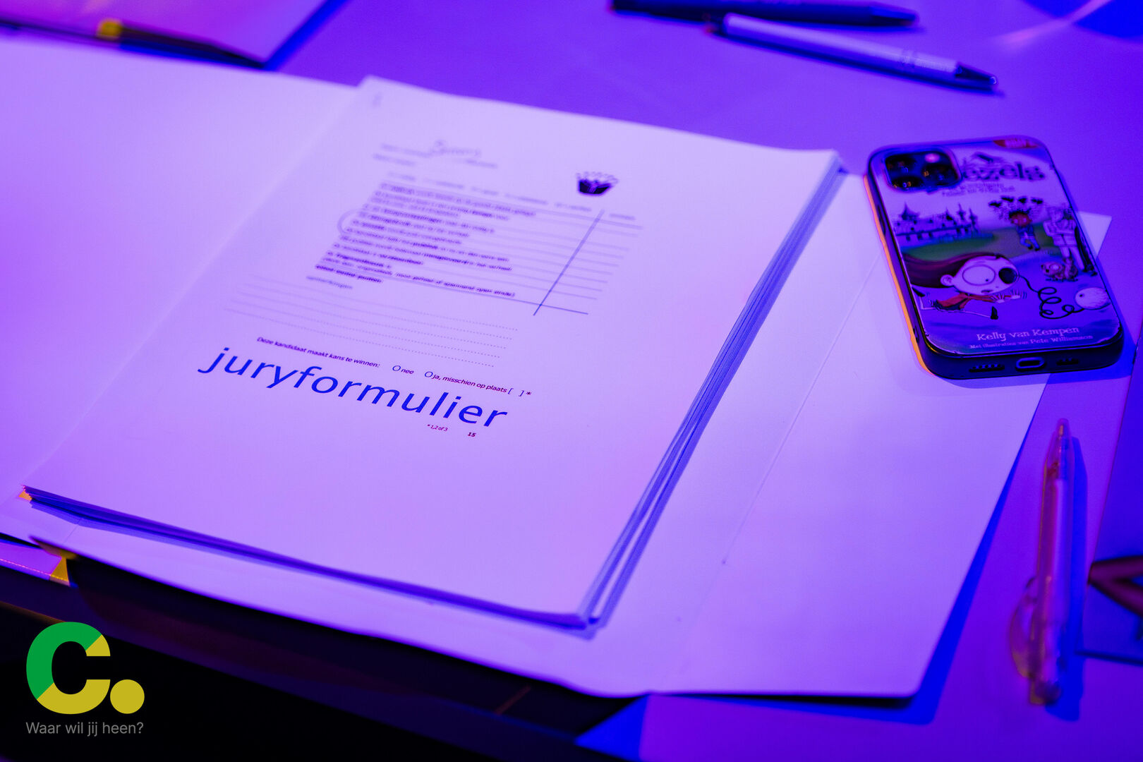 Cpunt lokale ronde van De Nationale Voorleeswedstrijd 8-2-2025-11