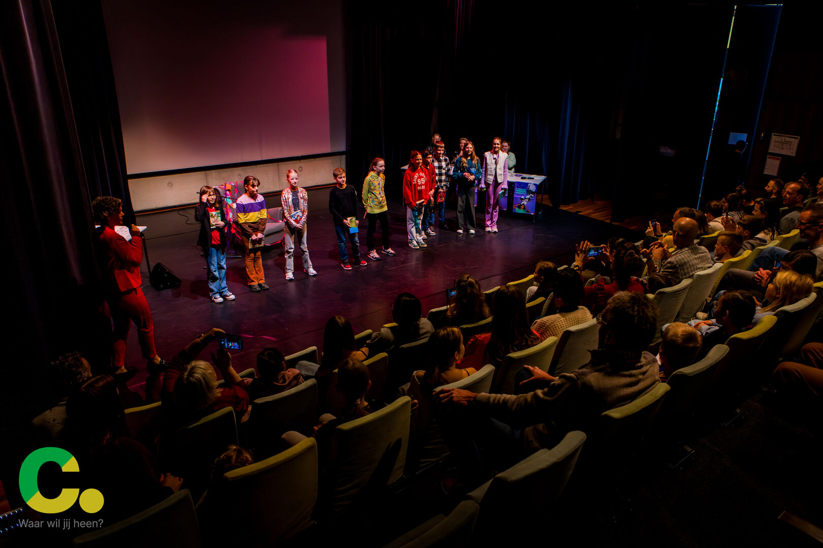 Cpunt lokale ronde van De Nationale Voorleeswedstrijd 8-2-2025-27