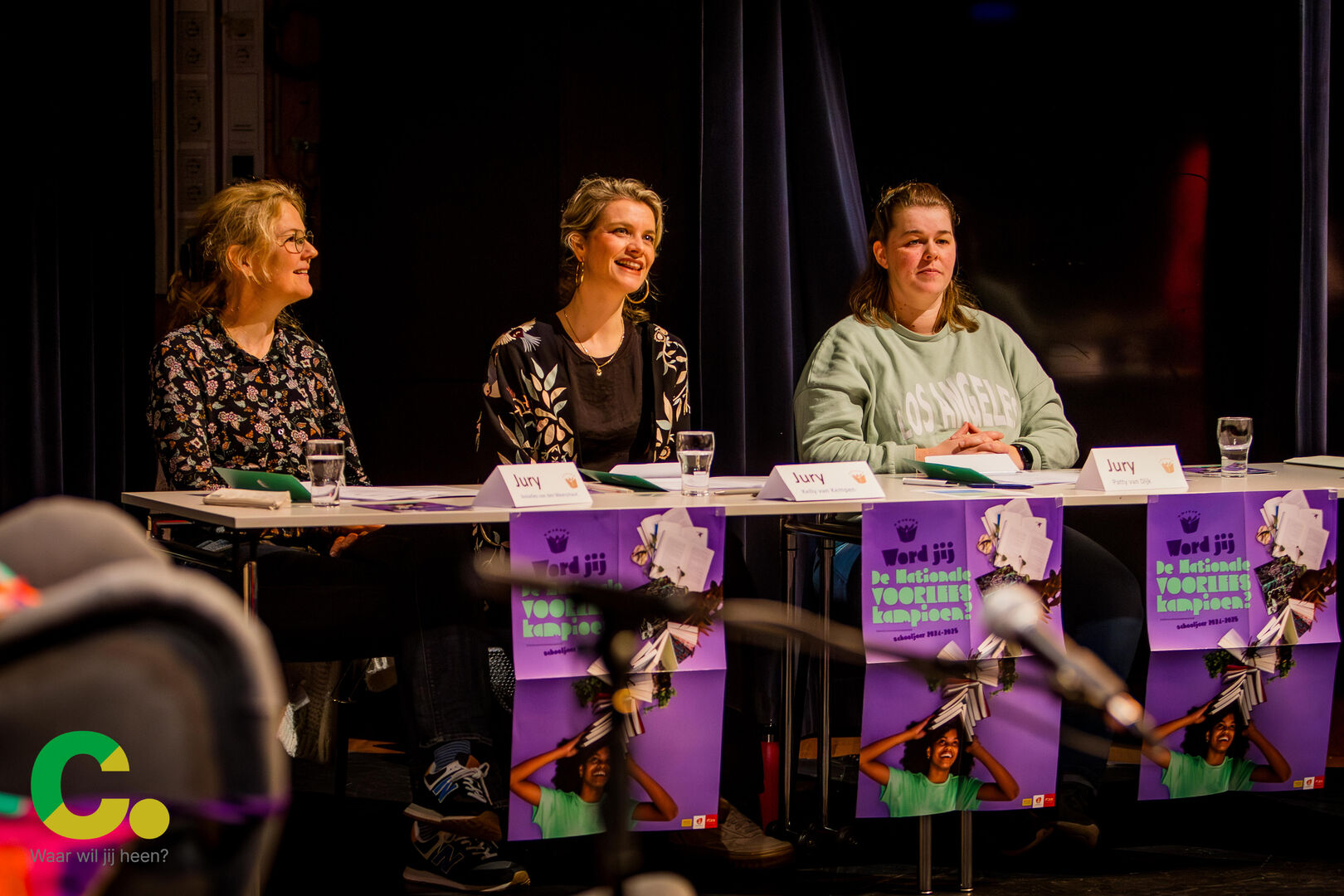 Cpunt lokale ronde van De Nationale Voorleeswedstrijd 8-2-2025-28