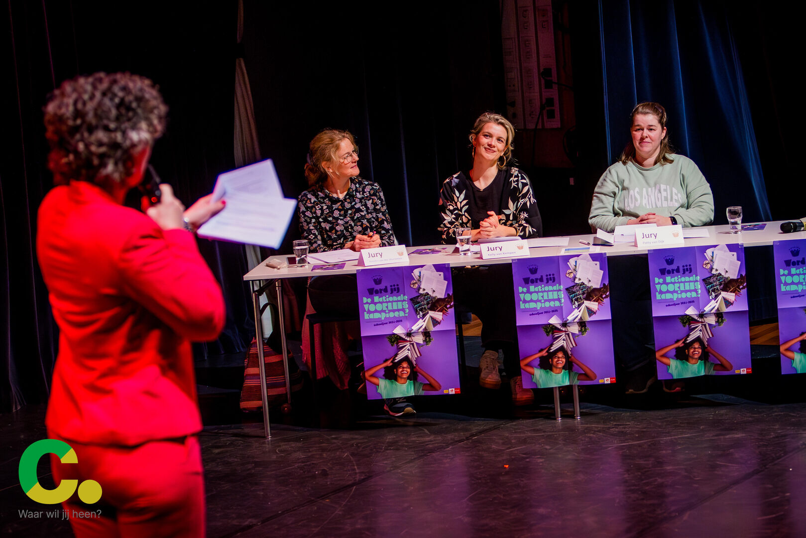 Cpunt lokale ronde van De Nationale Voorleeswedstrijd 8-2-2025-30