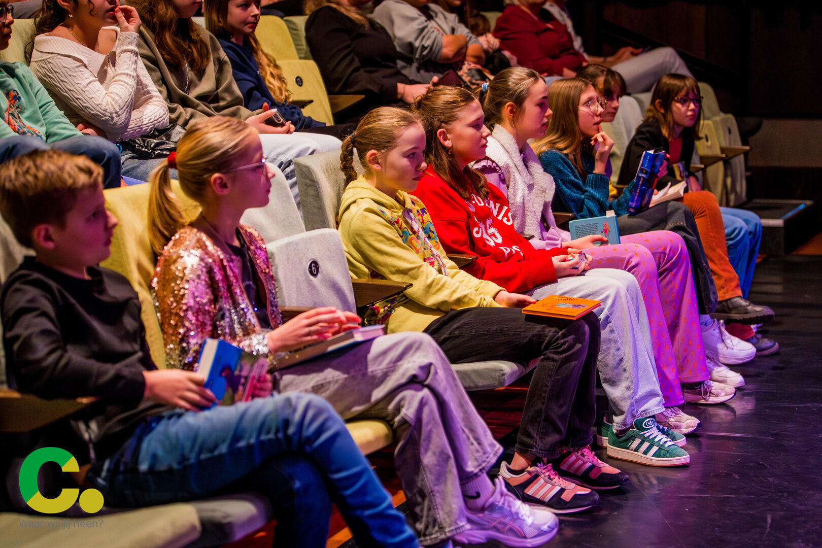 Cpunt lokale ronde van De Nationale Voorleeswedstrijd 8-2-2025-31