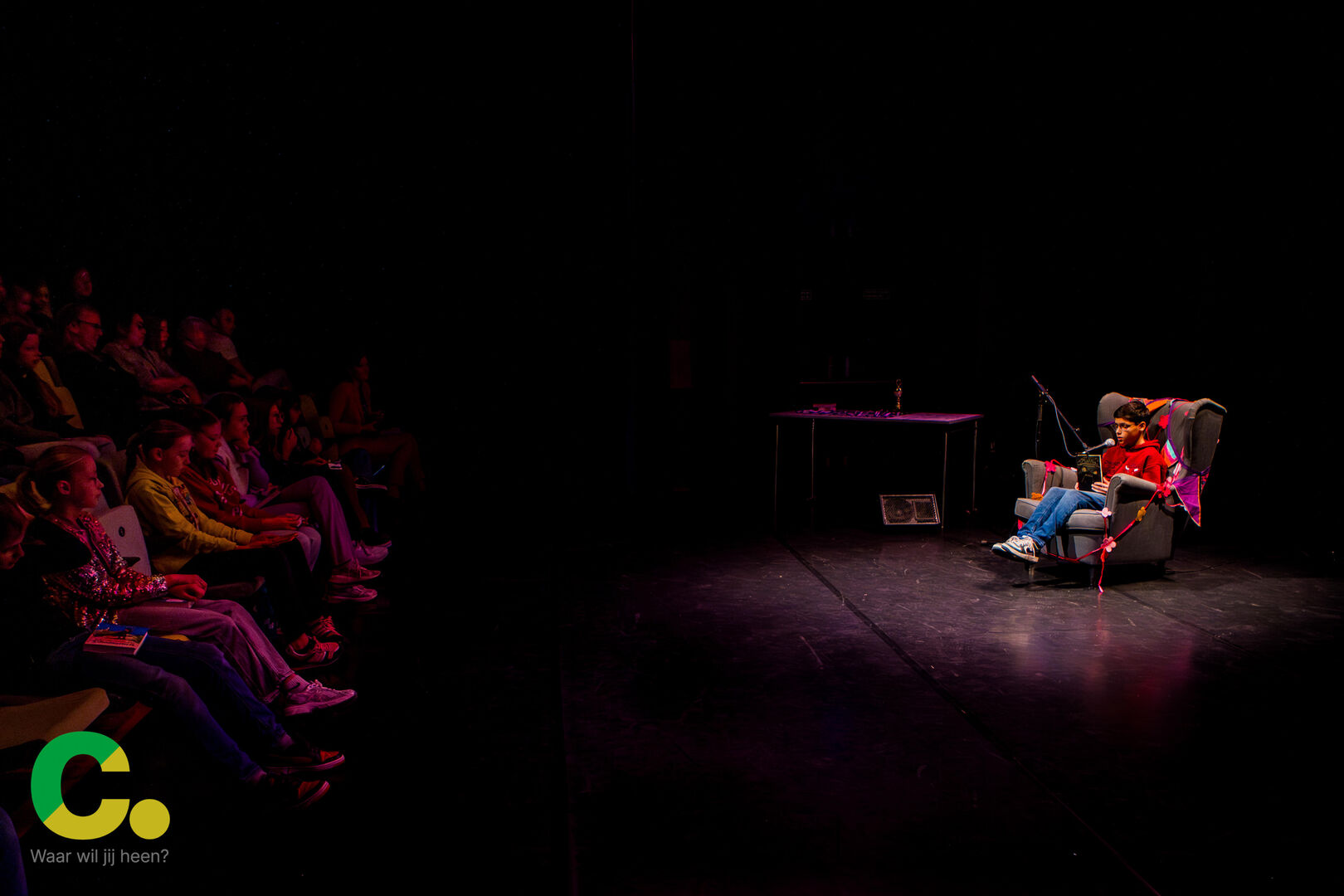 Cpunt lokale ronde van De Nationale Voorleeswedstrijd 8-2-2025-36