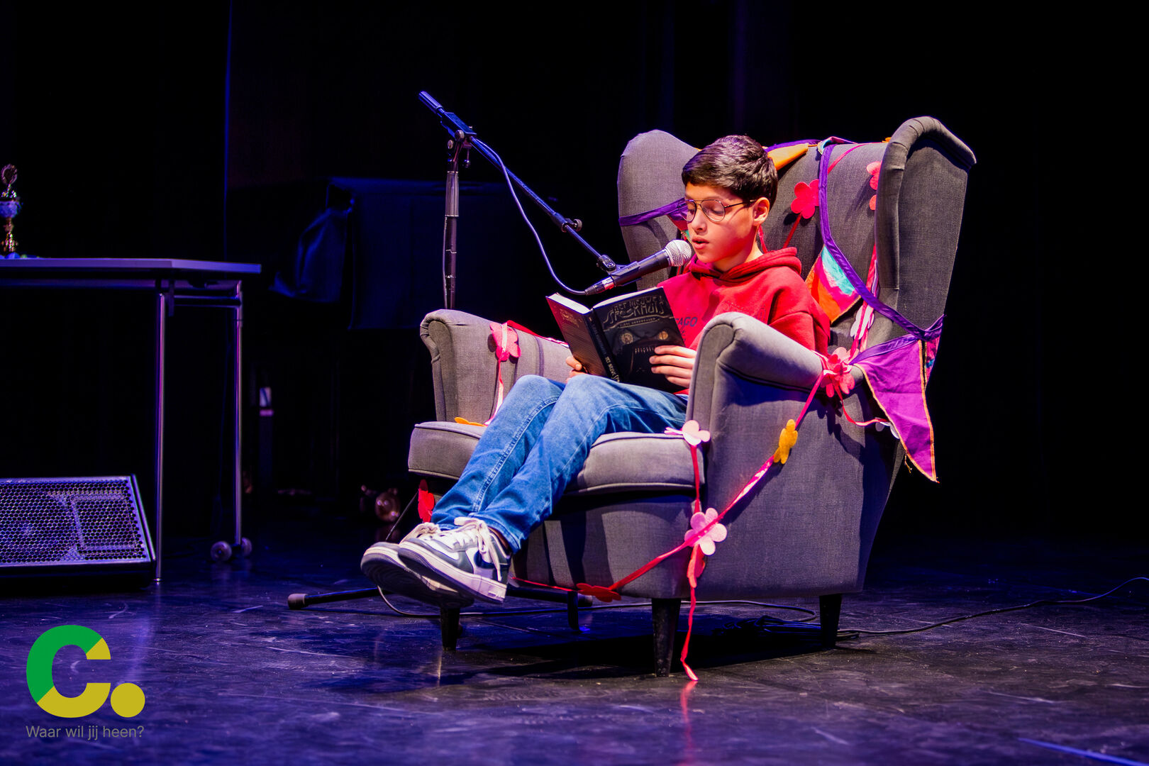 Cpunt lokale ronde van De Nationale Voorleeswedstrijd 8-2-2025-41