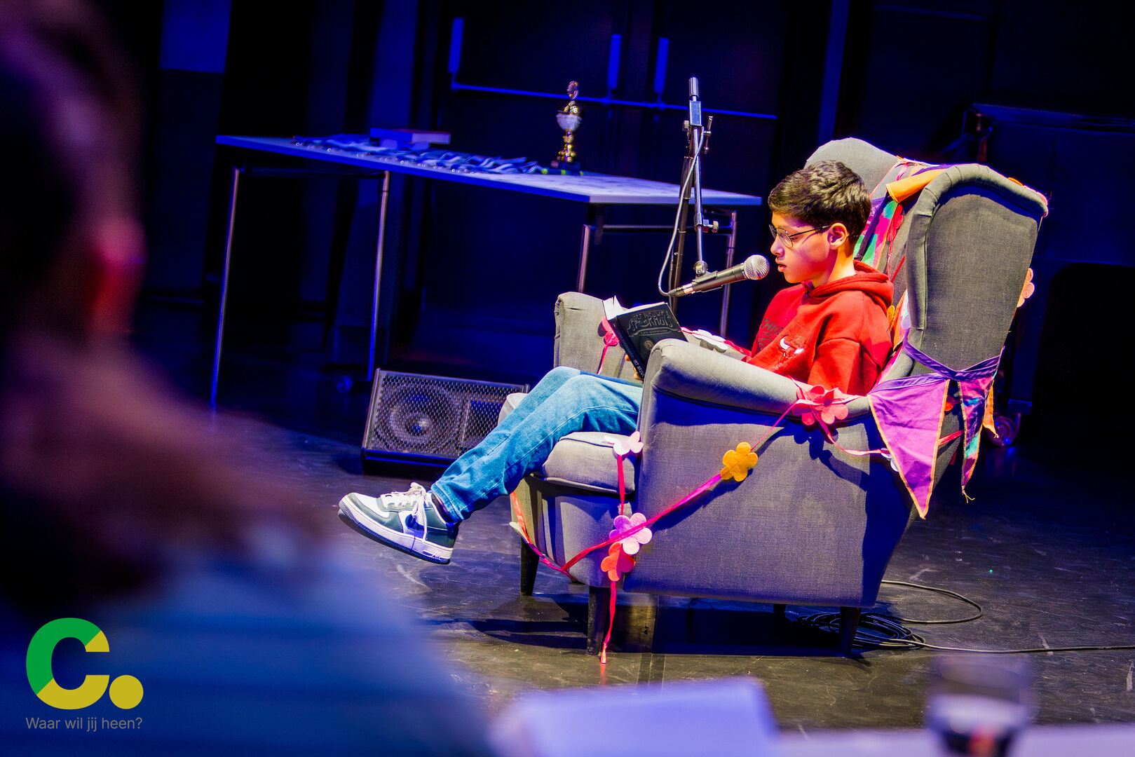 Cpunt lokale ronde van De Nationale Voorleeswedstrijd 8-2-2025-43