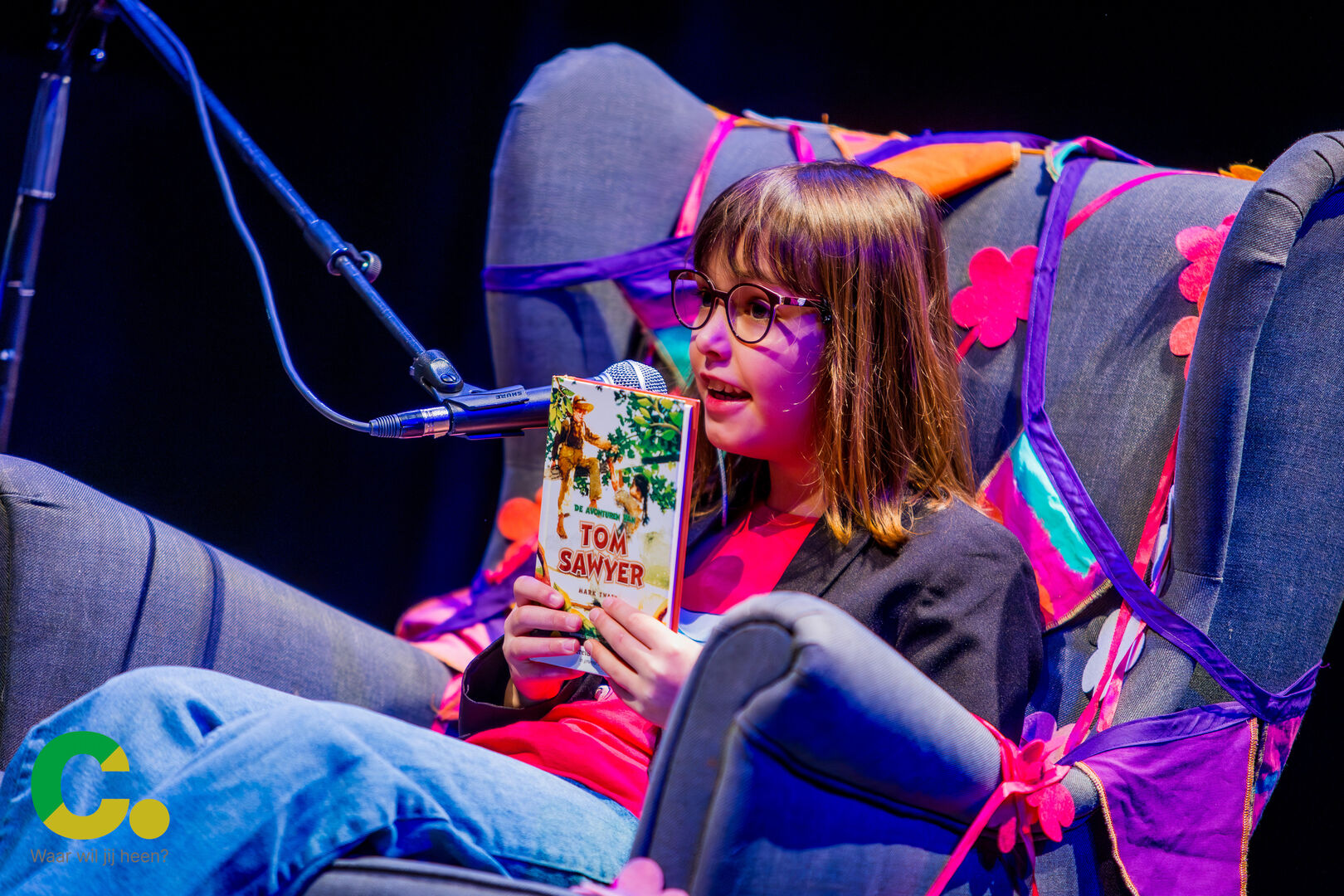 Cpunt lokale ronde van De Nationale Voorleeswedstrijd 8-2-2025-45