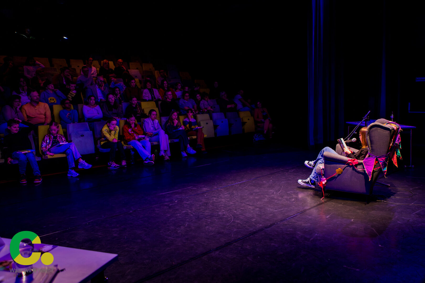 Cpunt lokale ronde van De Nationale Voorleeswedstrijd 8-2-2025-48