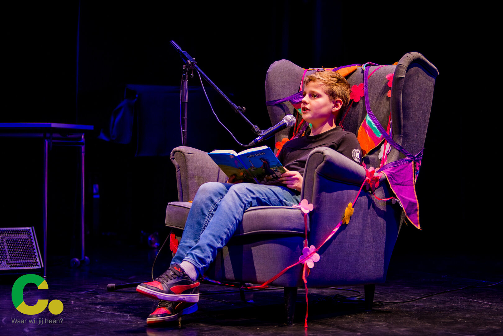 Cpunt lokale ronde van De Nationale Voorleeswedstrijd 8-2-2025-54