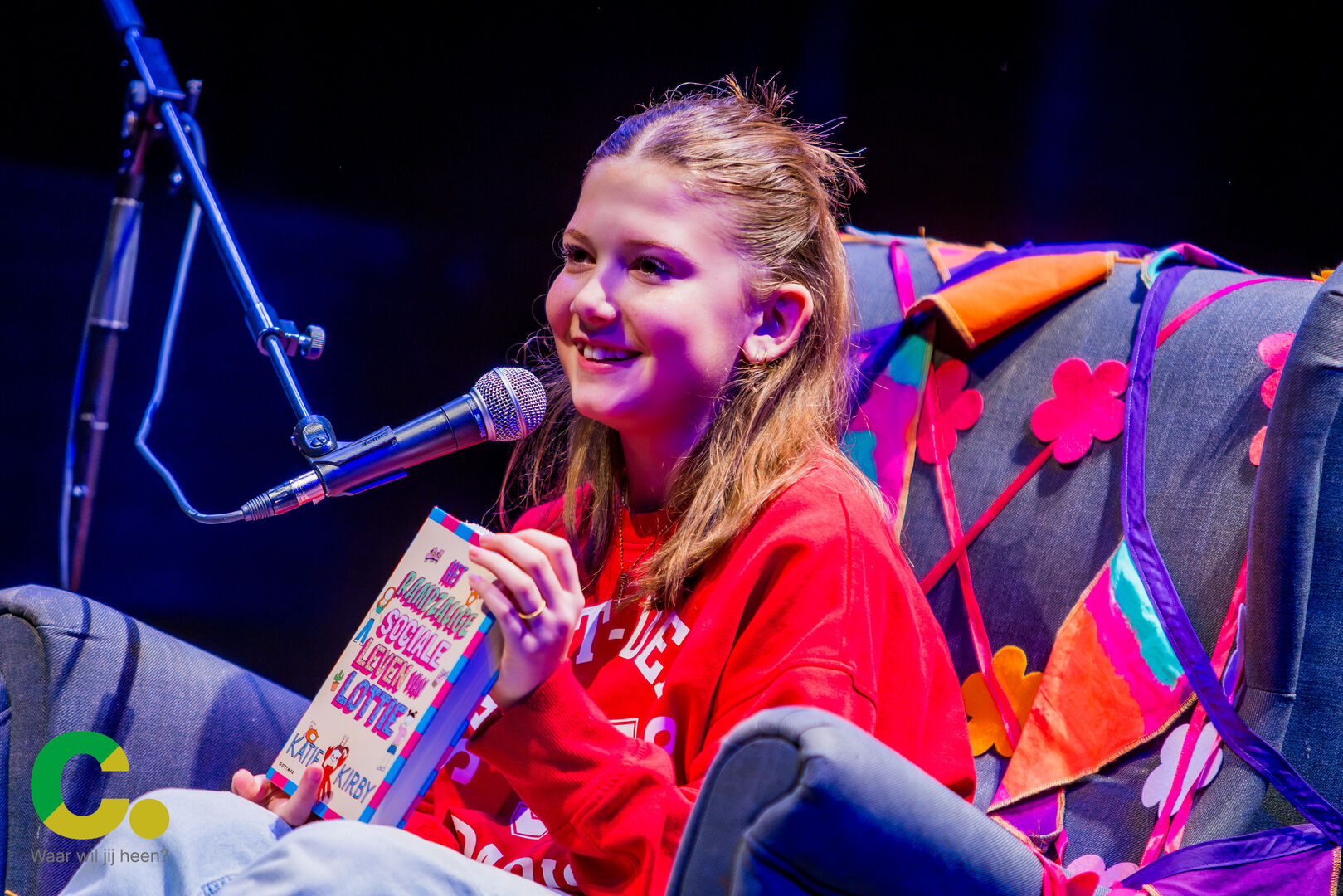 Cpunt lokale ronde van De Nationale Voorleeswedstrijd 8-2-2025-57