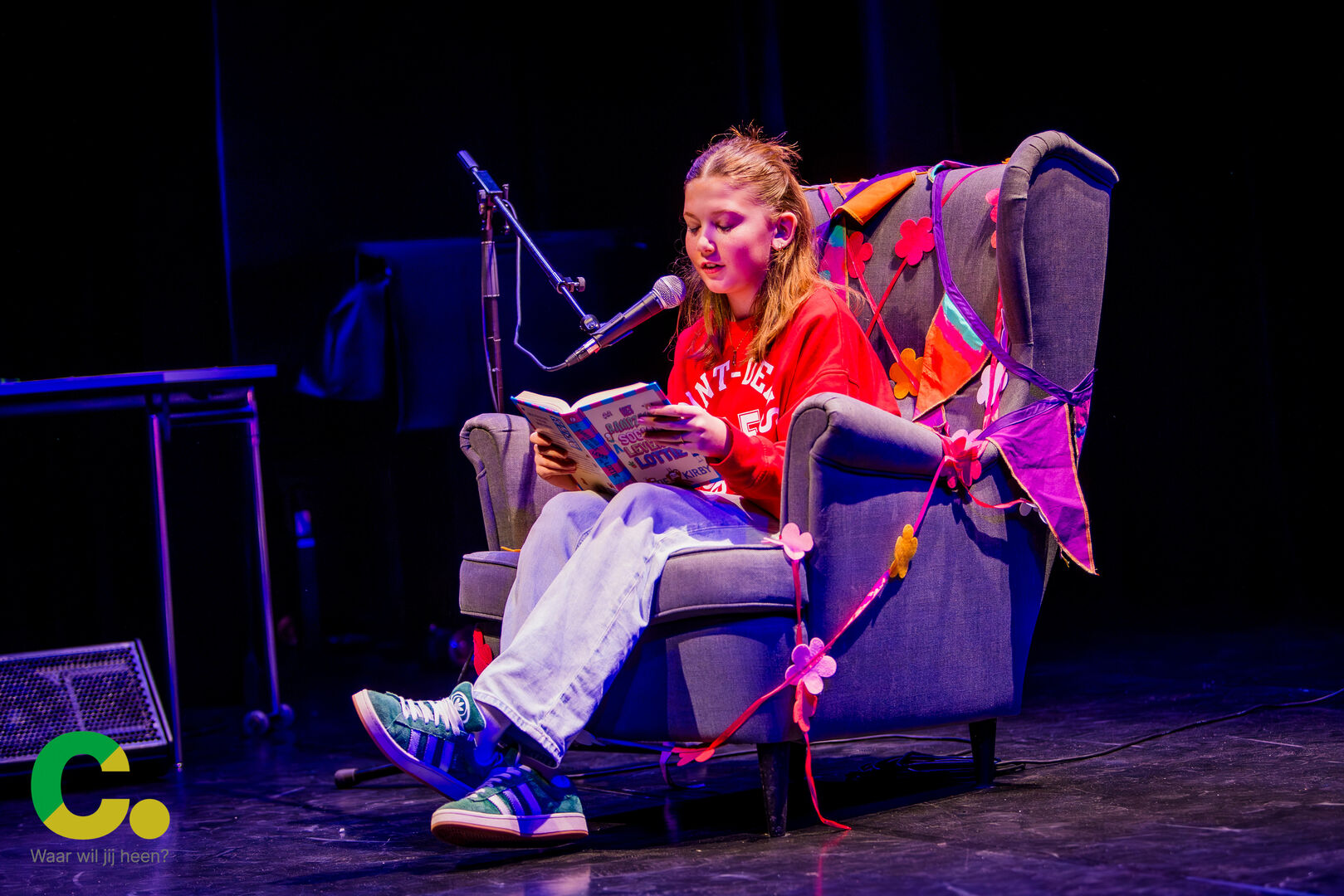 Cpunt lokale ronde van De Nationale Voorleeswedstrijd 8-2-2025-58