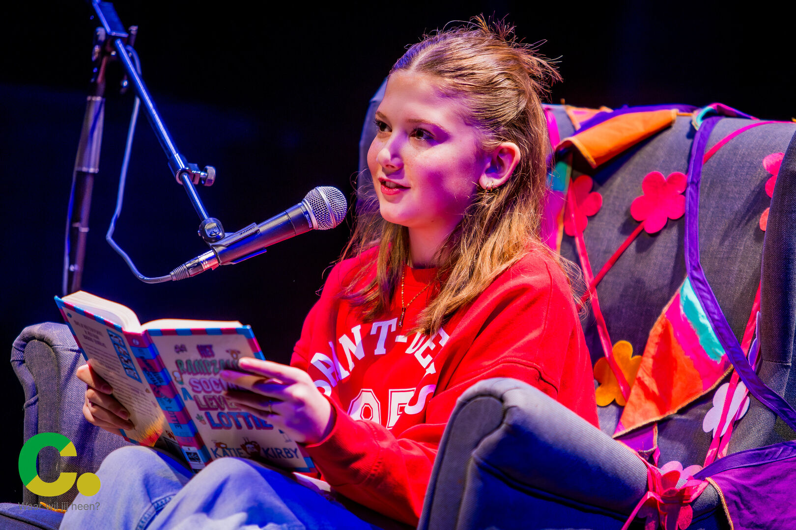 Cpunt lokale ronde van De Nationale Voorleeswedstrijd 8-2-2025-60