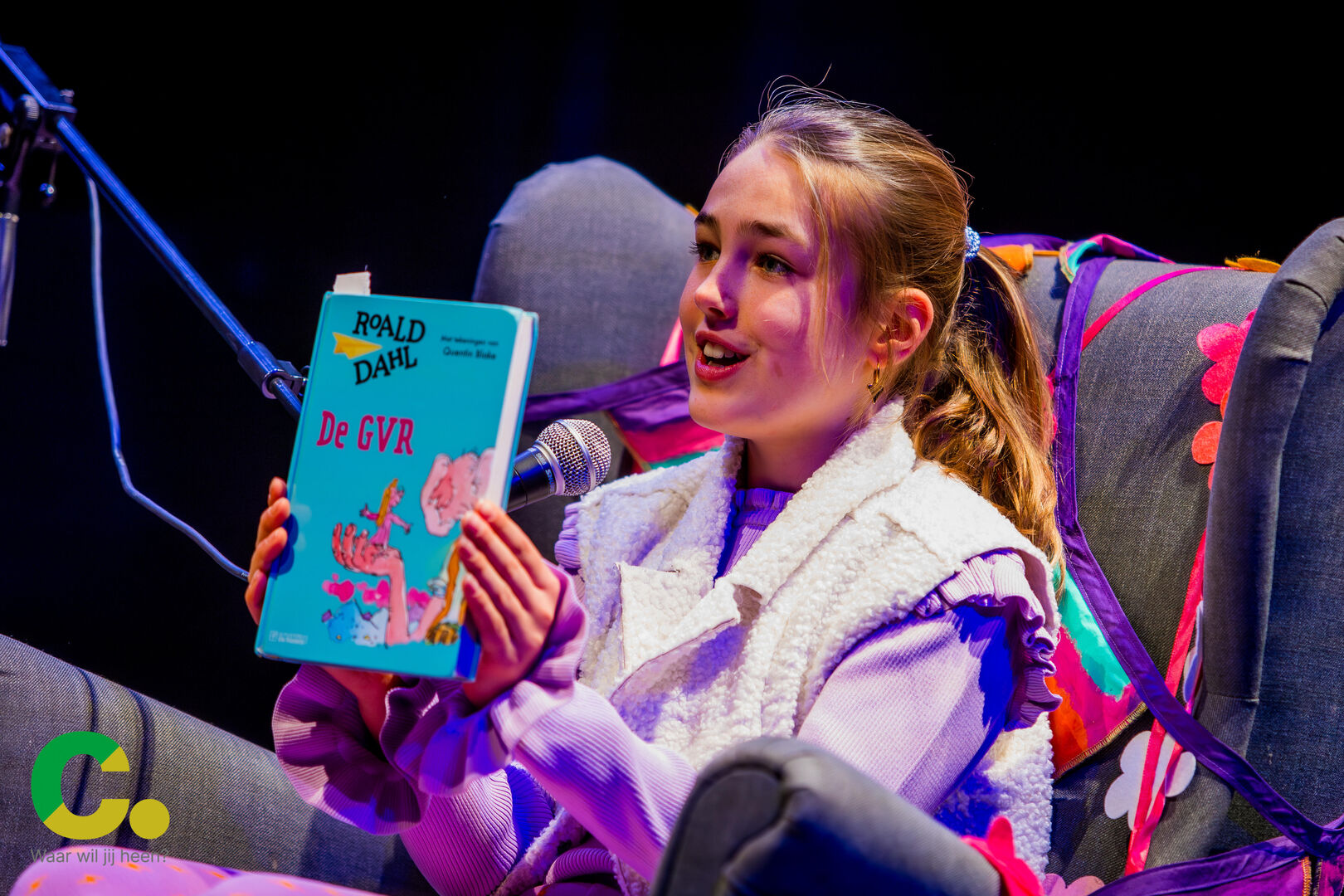 Cpunt lokale ronde van De Nationale Voorleeswedstrijd 8-2-2025-70