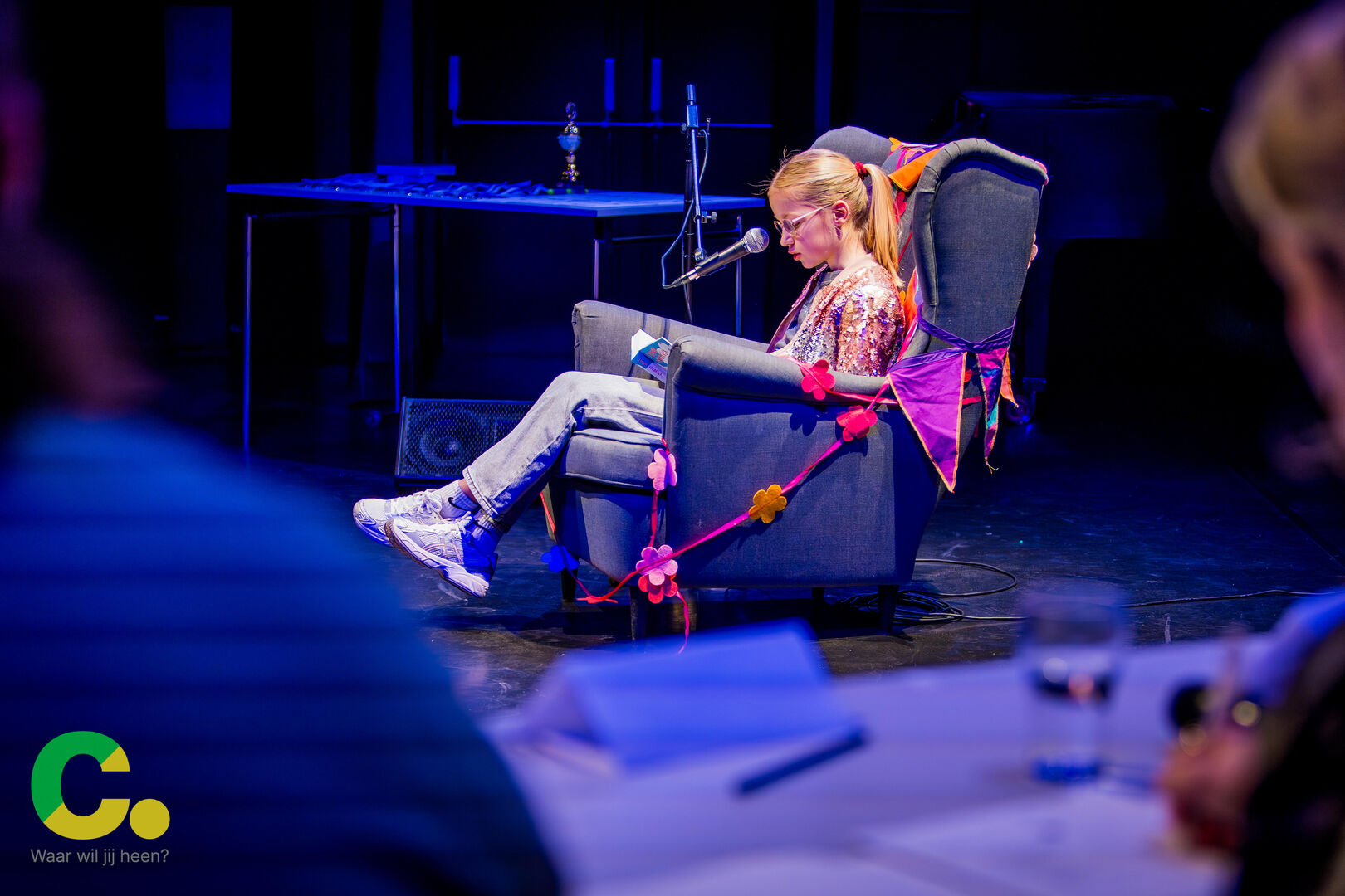 Cpunt lokale ronde van De Nationale Voorleeswedstrijd 8-2-2025-81